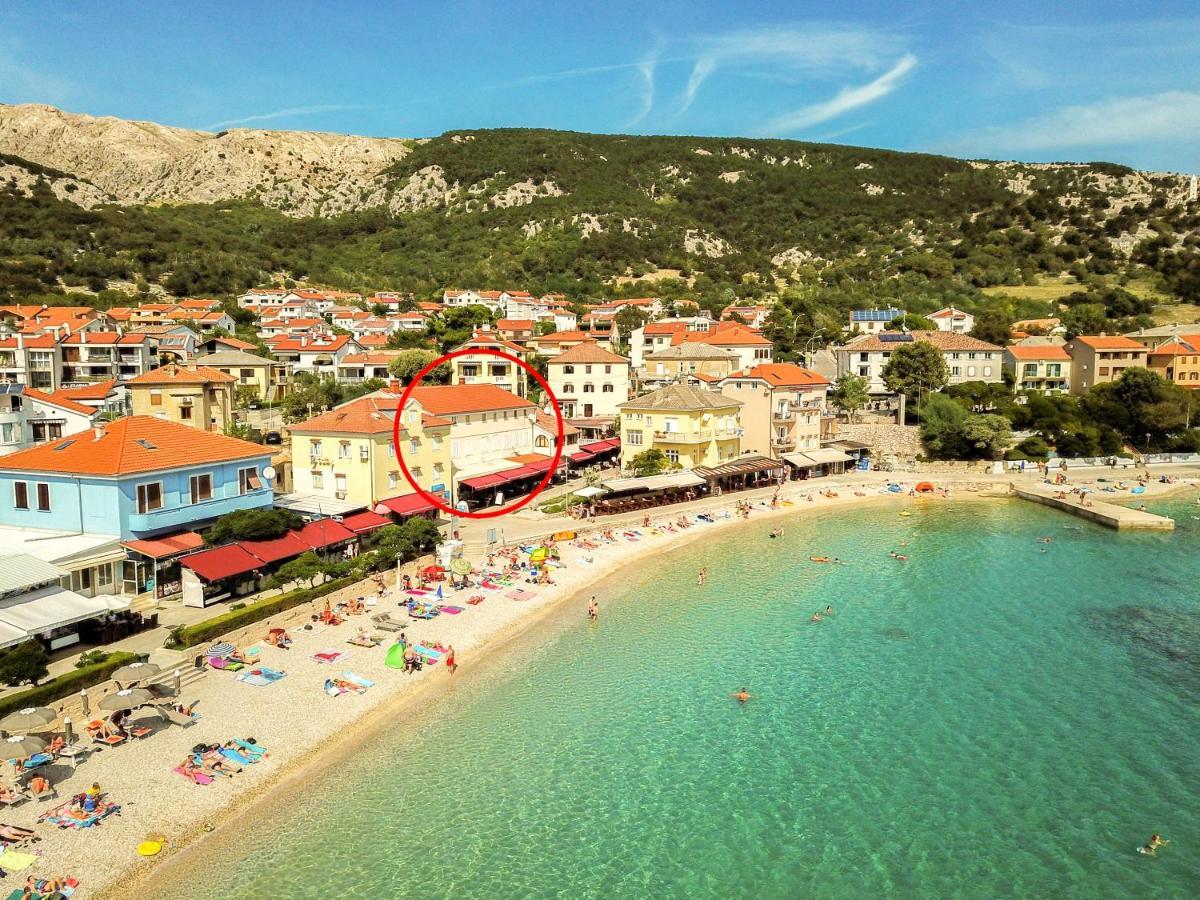 Apartment Bojan With Terrace And Sea View Baška Extérieur photo