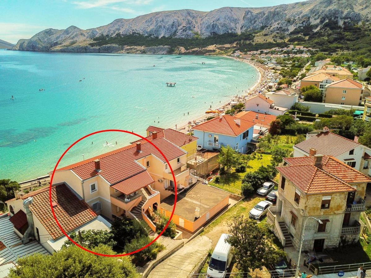 Apartment Bojan With Terrace And Sea View Baška Extérieur photo