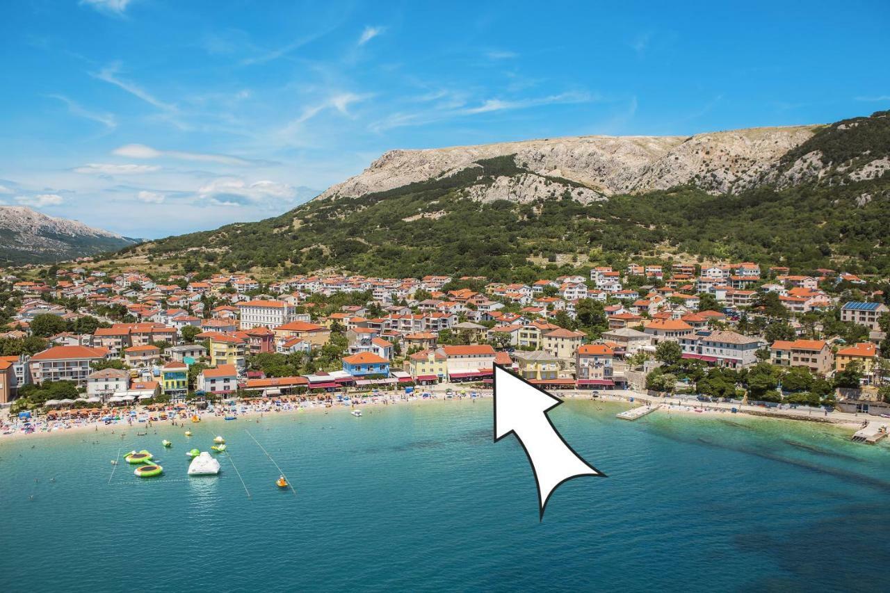 Apartment Bojan With Terrace And Sea View Baška Extérieur photo